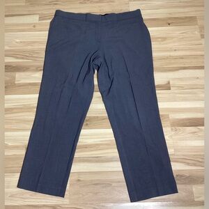 Counterparts Heather Gray Stretch Waist Dress Pants Size 18W